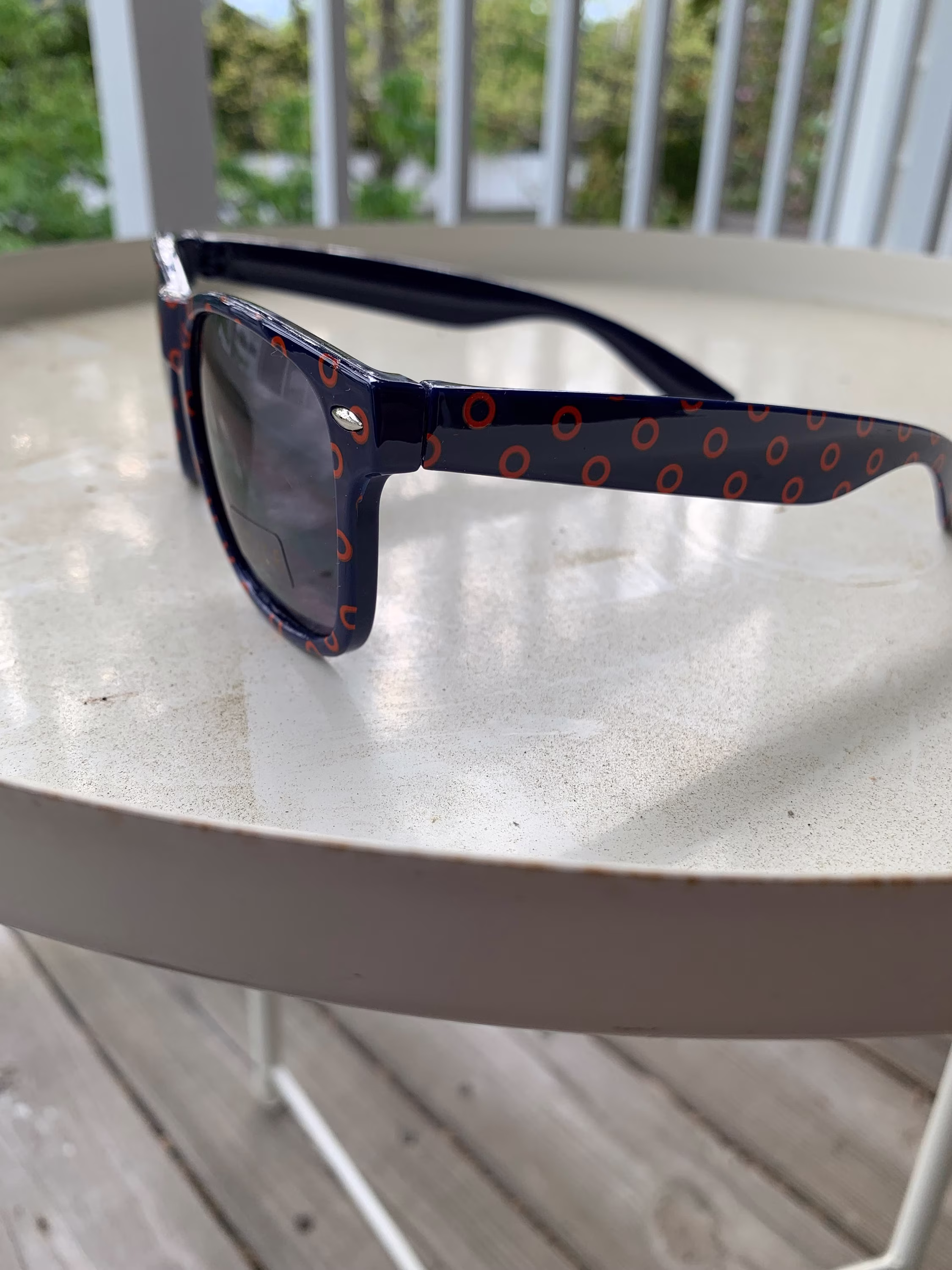 Fishman Style Donut Sunglasses, Clear/Tinted Lens - Phish, Free Shipping
