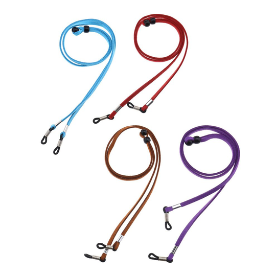 4pcs Glasses Eyeglasses Straps Chain Sunglasses Spectacles Cord Strap Neck