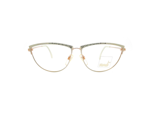 Vintage Mondi 5538 193 80S Glasses Frames // 1980S Designer Eyeglasses