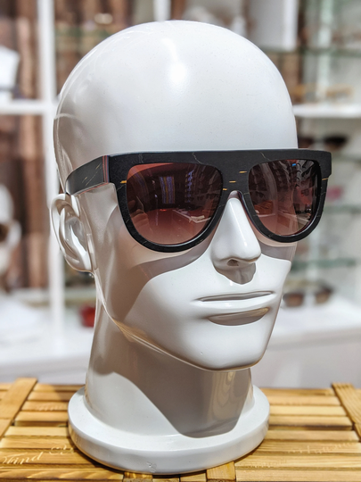 Square Wood Sunglasses Unique Futuristic Prescription Glasses Groomsmen Proposal Eye Frames