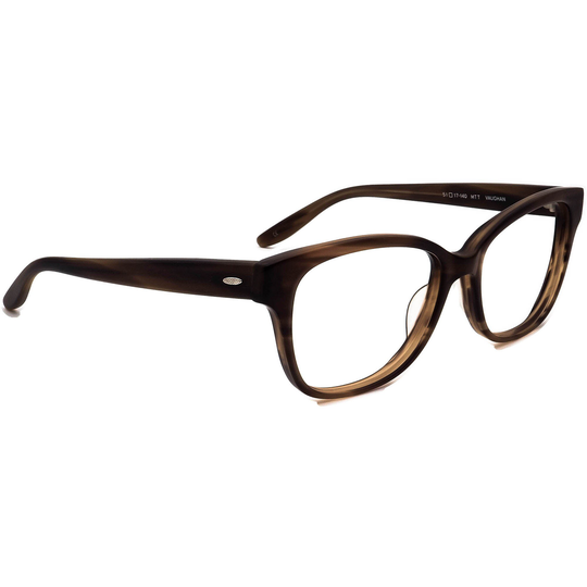 Barton Perreira Eyeglasses Vaughan Matte Brown Horn Rim Frame Japan 51[]17 140