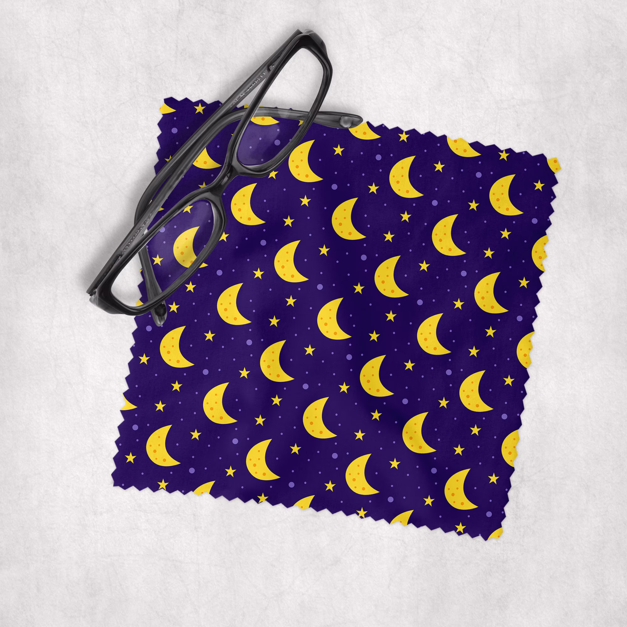 Space Kids #3 - Microfiber Lens Cleaning Cloth For Eyeglasses, Cameras, Smartphones & All Screens