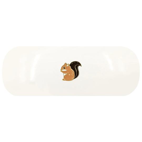 Brown Squirrel Glasses Case. Chipmunk Spectacle Animal Reading Eyeglasses Wildlife Sunglasses Red Birthday Gift