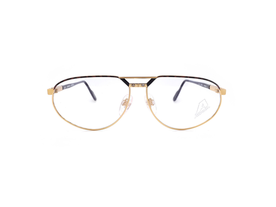 Vintage Alpina Fm15 3331502 Aviator 80S Glasses Frames // 1980S Nos Eyeglasses