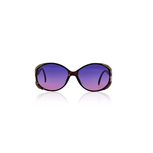 Authentic Christian Dior Vintage Black 2428 Sunglasses 56/16 135 Mm