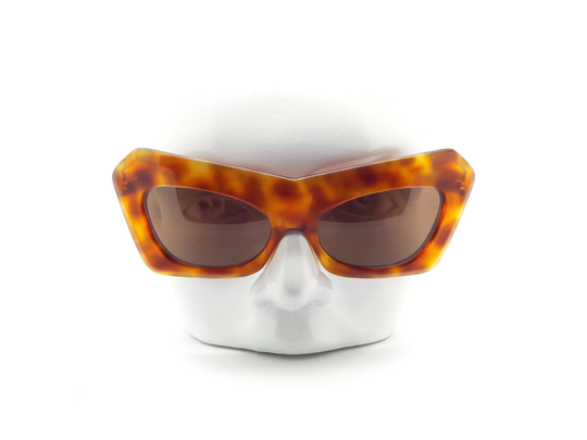 Vintage Sunglasses Schau 5003 Ir2 // Hand Made in Vienna Statement Genuine 90S New Old Stock