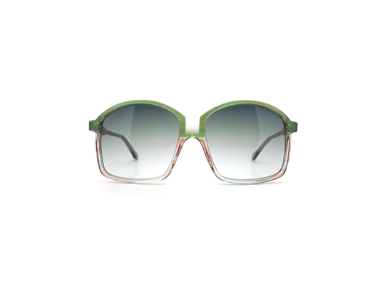 Vintage Cazal Mod 117 Col 87 80S Sunglasses // 1980S Designer