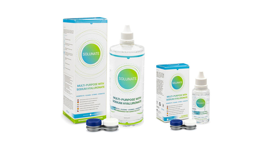 Solunate Multi-Purpose 400 ml + 50 ml with cases