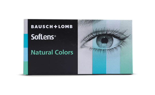 Soflens Natural Colors 2 Pack Contact Lenses