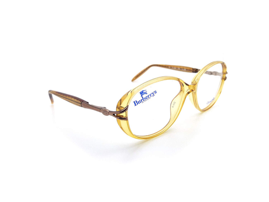 Vintage Burberry B 8283 5Te Glasses Frames // 1990S New Old Stock Eyeglasses
