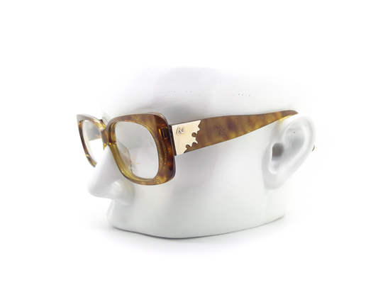 Genuine 1980S Christian Lacroix 7324 60 Vintage Eyeglasses Frame // Made in Austria New Old Stock