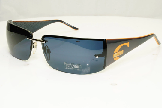 Authentic Just Cavalli Mens Vintage Sunglasses Grey Jc 1S 887 34821