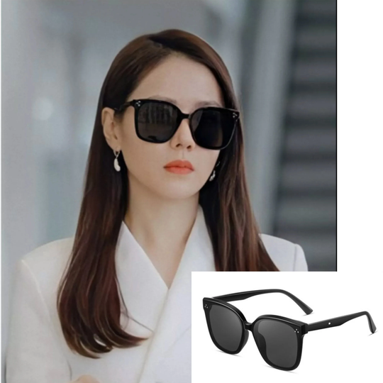 Oversize Sunglasses Inspired By Son Ye-Jin From Crash Landing On You