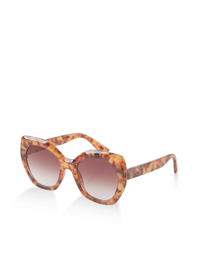 Tortoiseshell Marble Bombshell Sunglasses
