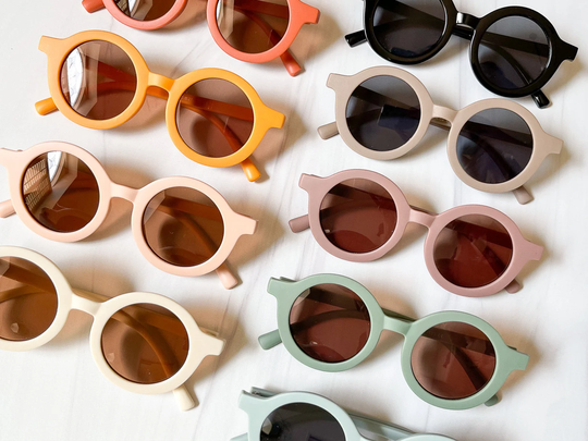 Retro Sunglasses, Kids Photography Props, Eyewear, Girls Toddler Sunglasses For Kids, Boys
