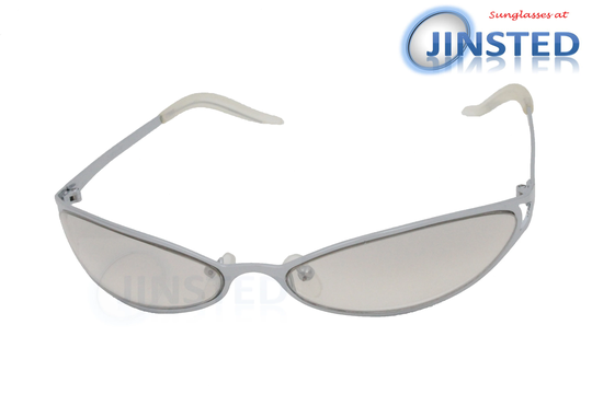 Adult High Quality Sunglasses Clear Lens Wrap Around Sports Frame Uv400 Protection Cl056
