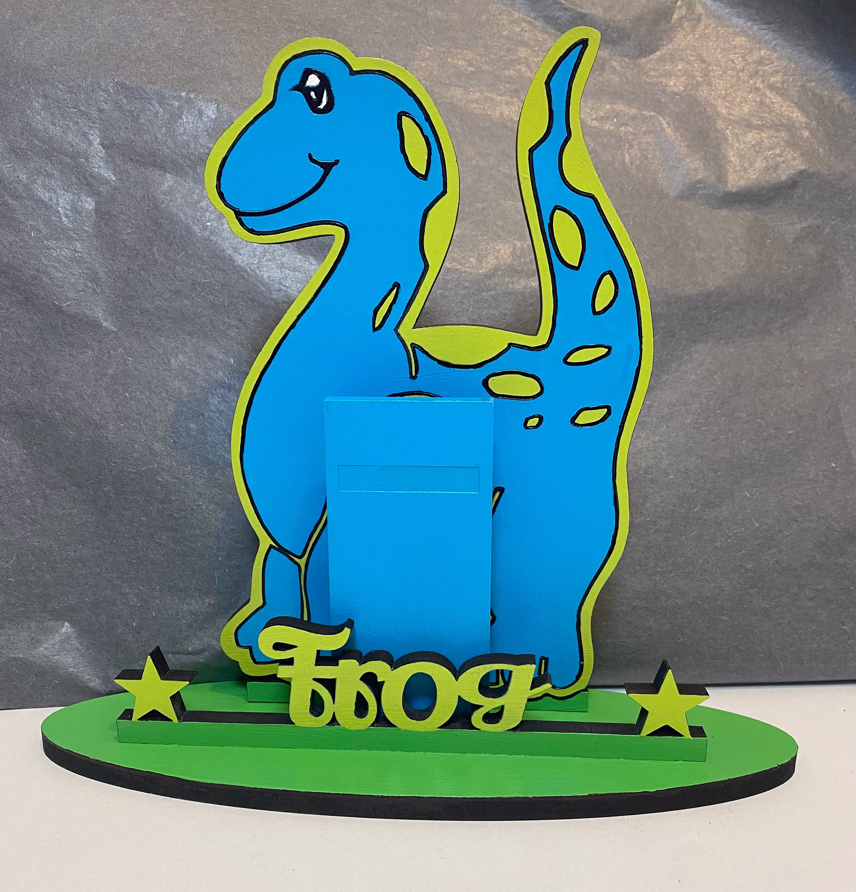 Personalised Childrens Glasses Holder/stand, Fun Novelty, Gift, Sunglasses, Childrens Bedroom, Dinosaur, Flower , Football Theme, Unicorn, Soccer