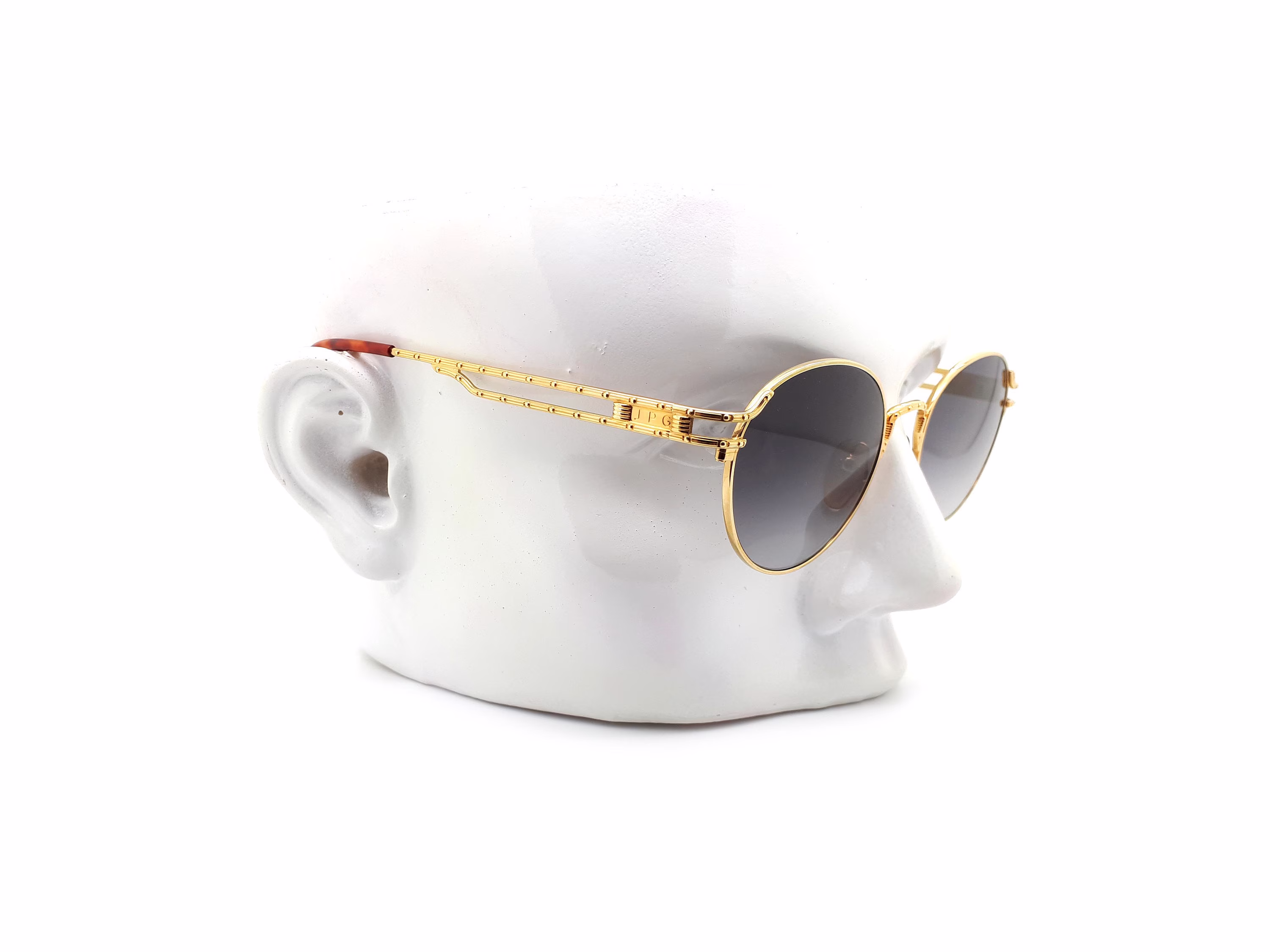 Vintage Jean Paul Gaultier 55-4170 Col 1 90S Sunglasses // 1990S New Old Stock Jpg