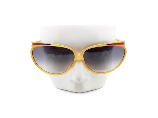 Vintage Viennaline 1195 41 70S Cat Eye Sunglasses // 1970S Designer