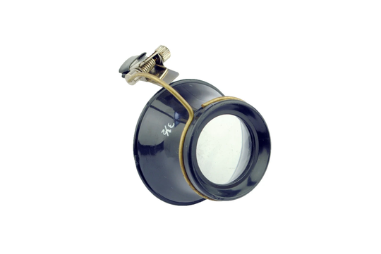 Proops 3x Magnification Jewellers Clip On Eyeglass. | V5061 Free UK Postage
