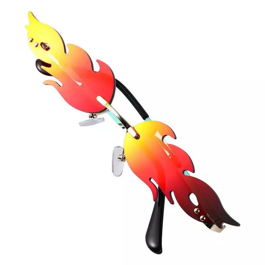 Fire Flame Sunglasses