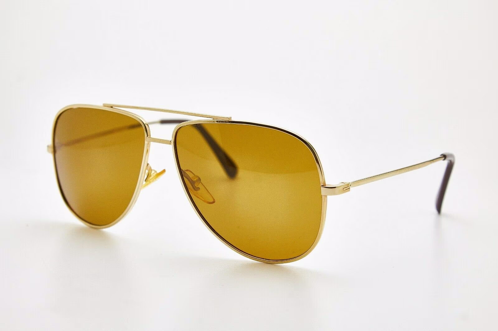 Vintage Sunglasses Polaroid 4557 Aviator Metal Eewear Man Glasses Frame Occhiali Unisex Eyewear Woman