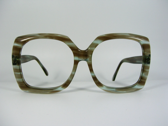 Oliver Goldsmith, Eyeglasses, Square, Oversized, Iconic Vintage, Unique