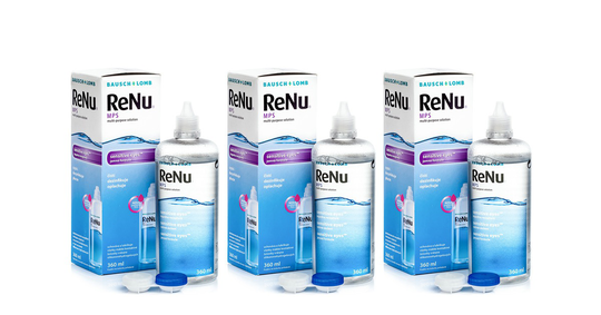 ReNu MPS Sensitive Eyes 3 x 360 ml with cases