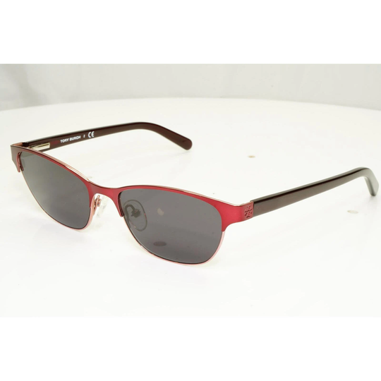 Authentic Tory Burch Womens Sunglasses Burgundy Ty 1015 346 35284