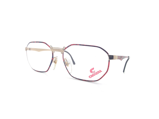 Vintage Carrera 5773 36 Glasses Frames // 1980S New Old Stock Eyeglasses