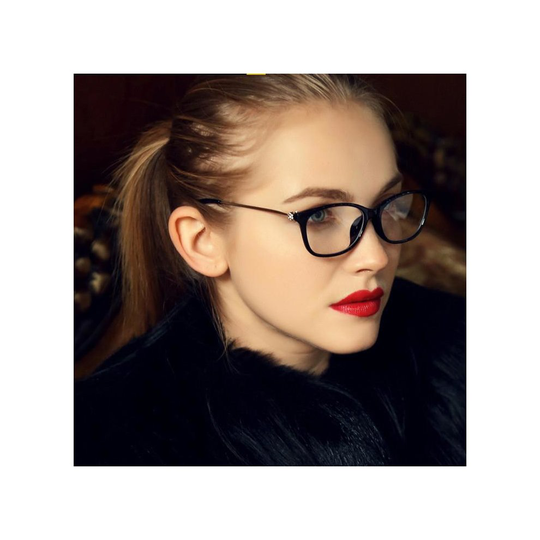Brand Design Fashion Diamond Women Eyeglasses Frames Women Computer Reading Spectacle Optical Frame Eye Glasses Eyeglasses