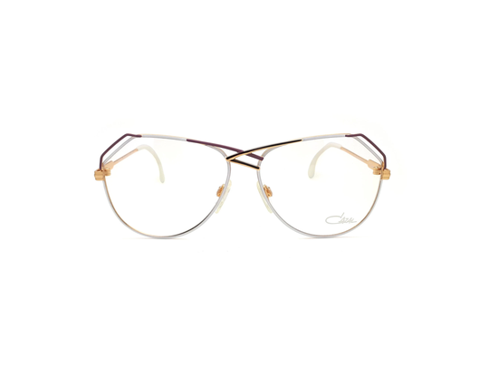Vintage Cazal Mod 229 Col 342 80S Glasses Frames // 1980S Designer Eyeglasses