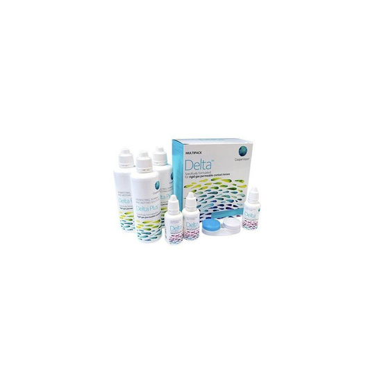 Cooper Vision Delta Multipack Specifically Formulated for Rigid Gas Permeable Contact Lenses