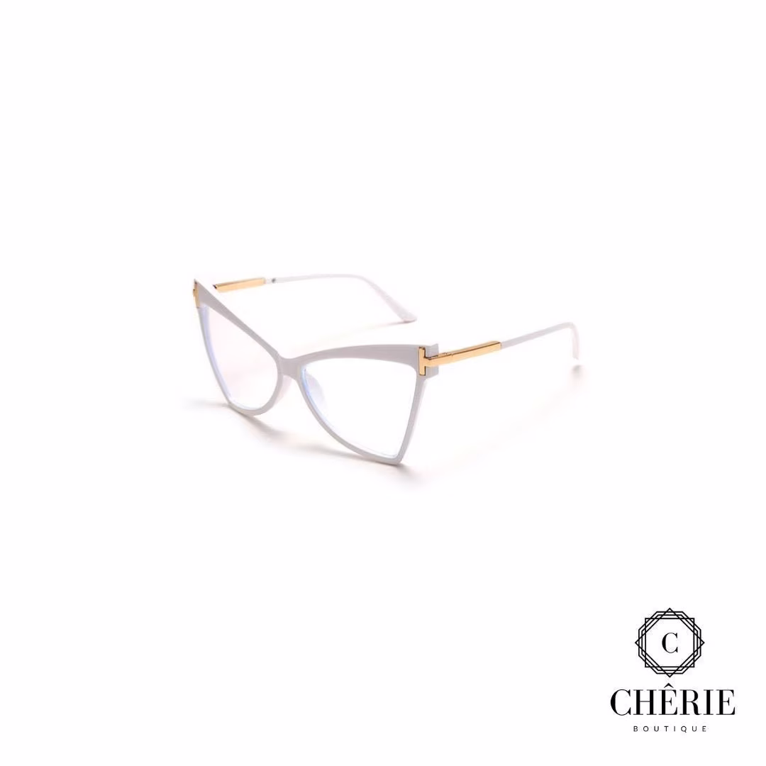 Myopia Prescription Glasses Women Men Cat Eye Clear Optical Eyeglasses Frame Transparent Lens Spectacle Unisex