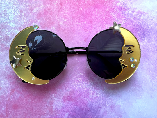 Funky Moon Rave Festival Sunglasses