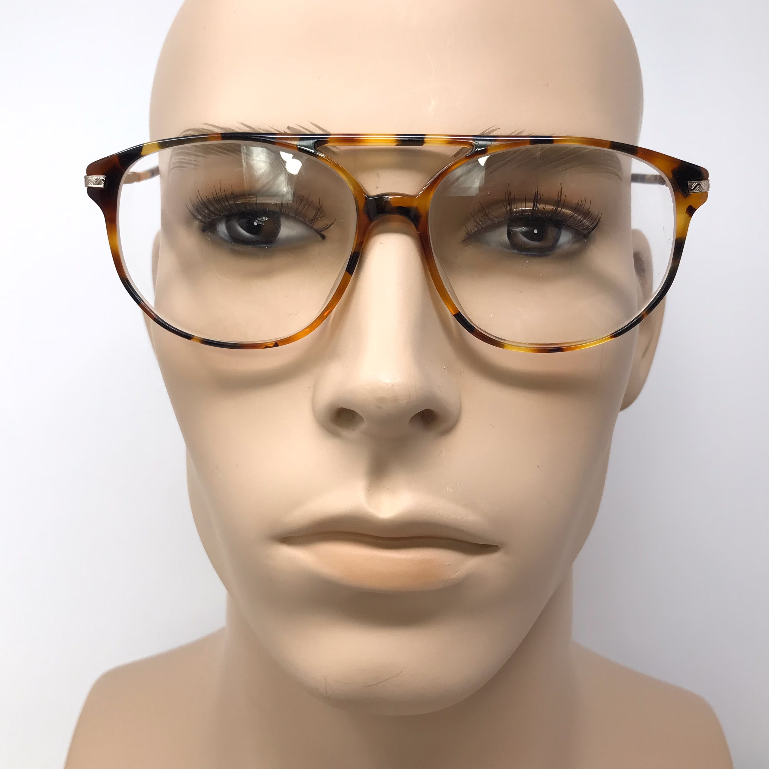 Vintage Specsavers Cormac Eyeglasses Glasses Frame Brown Tortoiseshell Pilot Used Eyeglass Frames Retro