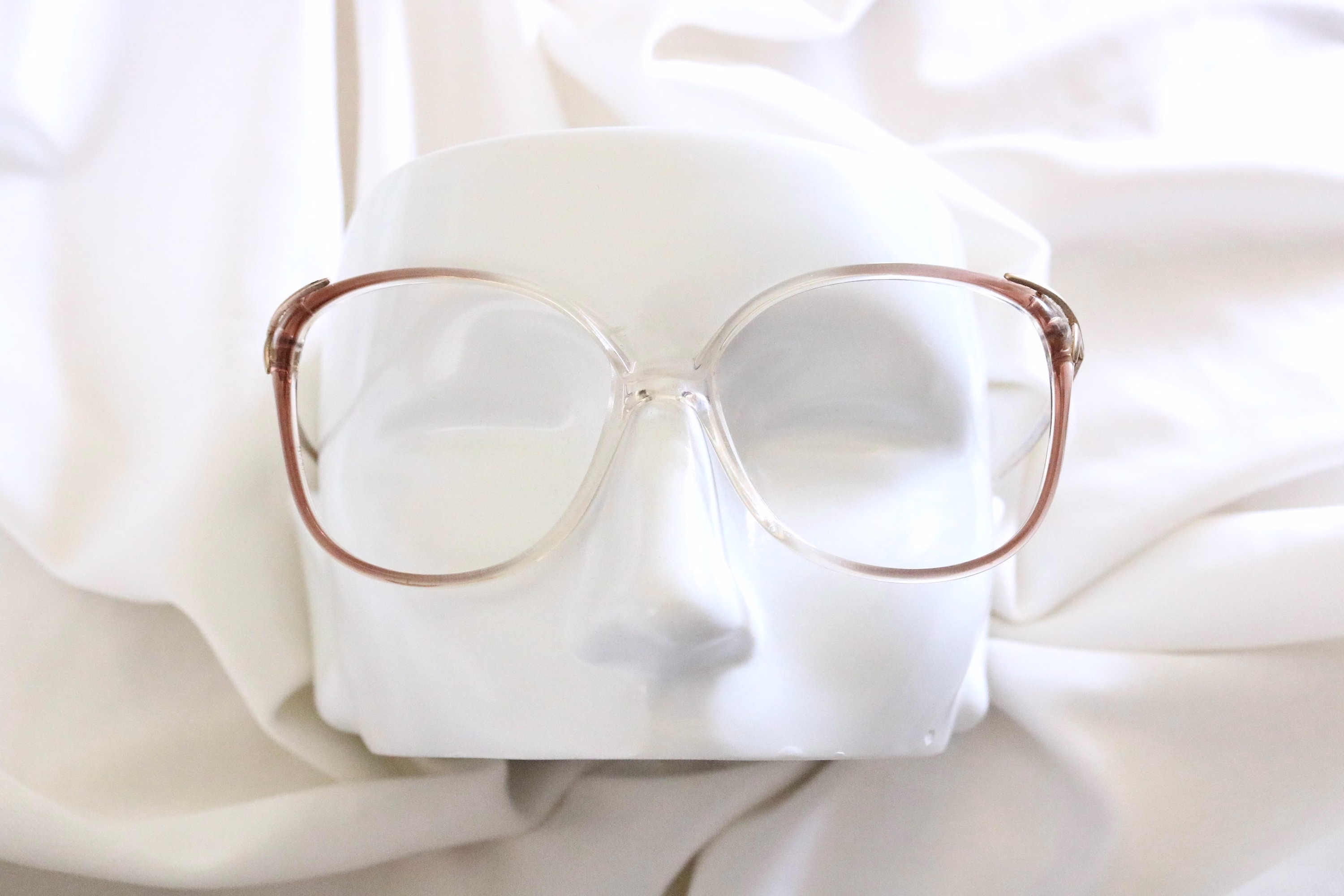 Vintage Russet Eyeglass Frames