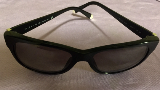 New Authentic Ralph Lauren Sunglasses Rl8115 No Case 55-17-145 Made in Italy