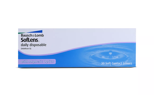 SofLens Daily Disposable 30 Pack Contact Lenses
