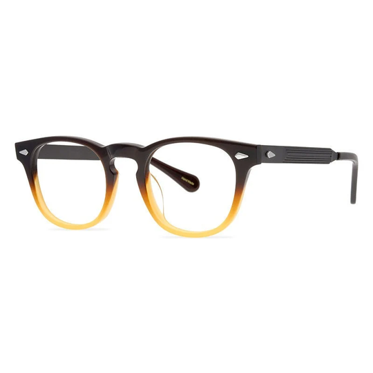 Black Fade Retro Horn Rimmed Eyeglasses Vintage Style 1950's 1960S Glasses