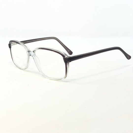 Vintage Geek Eyeglasses Continental Eyewear Matrix Glasses Frame Brown Used Eyeglass Frames Retro Unisex Ladies Mens
