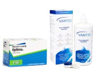 Optima FW Quarterly (4 lenses) + Vantio Multi-Purpose 360 ml with case