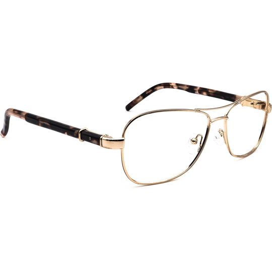 Robert Marc Sunglasses Frame Only 760-357 Gold/Tortoise Aviator 56 Mm