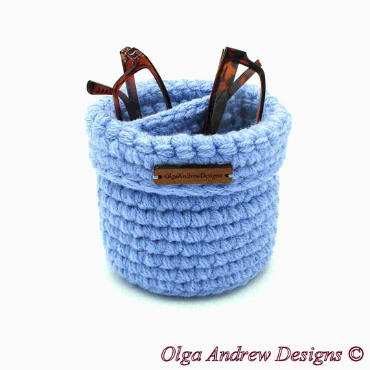 Divided Small-Medium Double Eyeglasses Stand Holder, Glasses Holder Stand, Reading Case, Olgaandrewdesigns