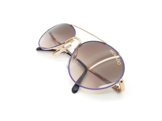Vintage Movado By Carrera 5866 48 Sunglasses // 1980S New Old Stock