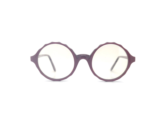 Genuine 1980S Anglo American Mod 212 Red Vintage Glasses Frame // Made in England New Old Stock