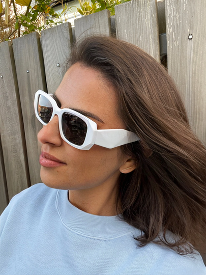 White Black Tortoise Shell Sunglasses Women | Eyewear Shades Beachwear Uv Protection Holiday Summer