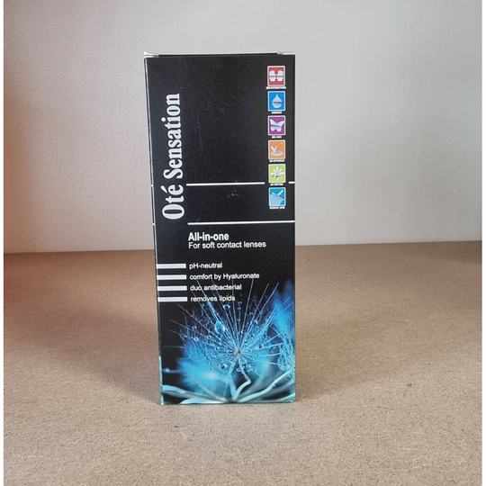 Ote Sensation for Soft Contact Lenses Travel/Flight Pack Containing 100ml Bottle