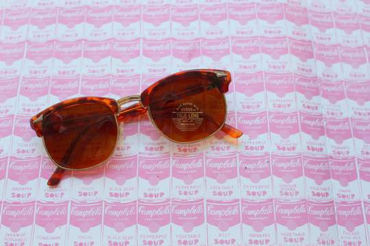 1980S True Vintage Hip Sunglasses....unisex. Retro. Rad Shades. Urban. New Old Stock. Indie. Chic. Wayfarer. Sunglasses. 80S Shades