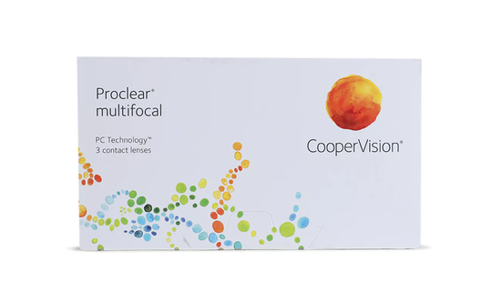 Proclear Multifocal 3 Pack Contact Lenses